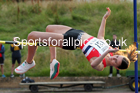 High jump, 2021 North East Grand Prix 6, Monkton, Wednesday, August 4th. Photo: David T. Hewitson/Sports for All Pics